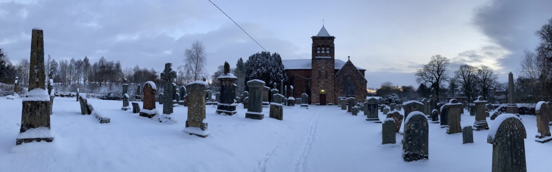 Balfron Church Winter 2021